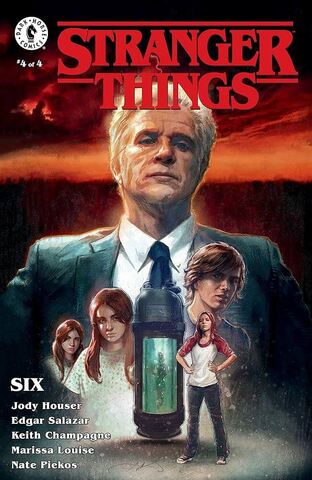 Stranger Things Six #4 (Cover A)