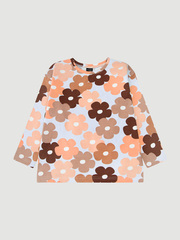 Лонгслив Mjölk Осенние цветы