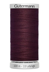Нить Extra Strong M782 40/100 м суперкрепкая, Gutermann, 369 винный