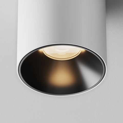 Накладной светодиодный светильник Maytoni Alfa LED C064CL-5W3K-RD-WB