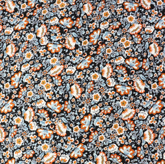 Ткань твил принт 150 г/м2, 100% вискоза, ш. 145 см