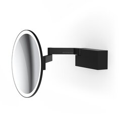 Decor Walther 0123160 Decor Walther VISION R Косметическое зеркало, черный матовый фото