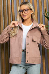 Бомбер Октавия (чайная роза) Б13357-2М LT Collection