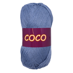 Vita Coco 4331 (Потертая джинса)
