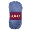 Пряжа Vita Coco 4331 (Потертая джинса)