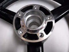 Передний колёсный диск Tarazon для Suzuki GSXR600, GSXR1000, TL1000R, TL1000S, SV1000 /S, GSX1300R, GSX1400, черный / c подшипниками