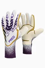 Вратарские перчатки adidas Predator Pro - белый