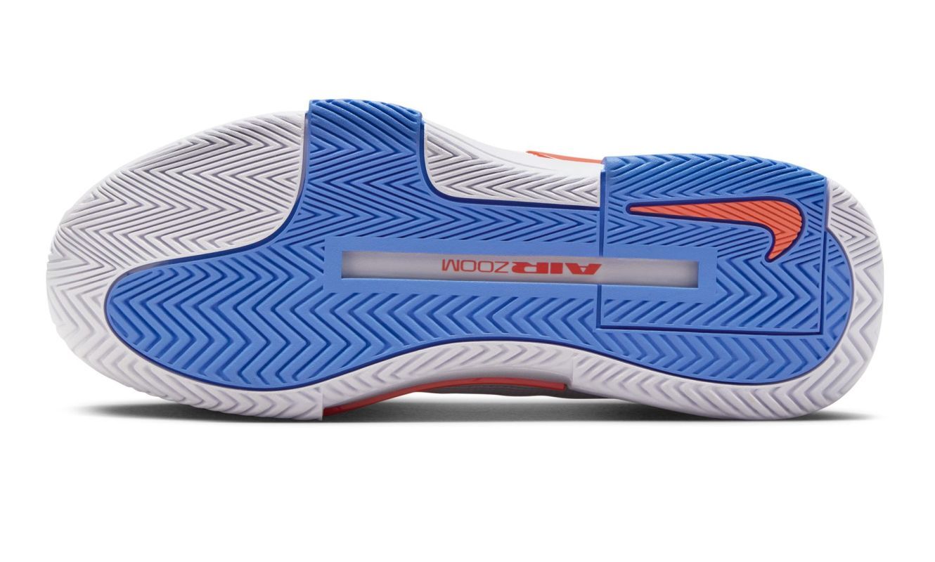 Женские Кроссовки теннисные Nike Zoom GP Challenge 1 - белый арт