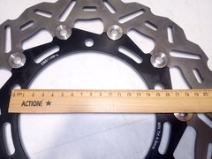 Передние тормозные диски ARASHI для KAWASAKI NINJA 650 / EX 650 ABS / Z 650 ABS 17-22 г.в. Черный