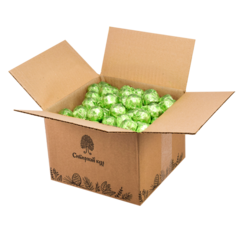 Мармелад "Ягодень" с сосновой шишкой в шоколадной глазури / гофрокороб / 1000 г / Сибирский кедр