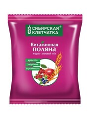 Витаминная поляна, Клетчатка Сибирская, пакет 300 г