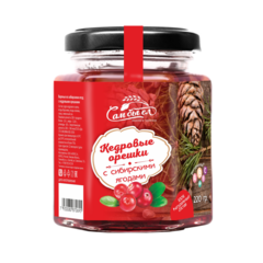 Кедровый орех с сибирскими ягодами 220 г Сам бы ел