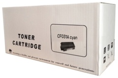 Картриджи OEM CF031A (0021308) голубой (cyan)