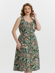 4538В Сарафан на молнии