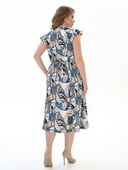 4504 Халат на молнии