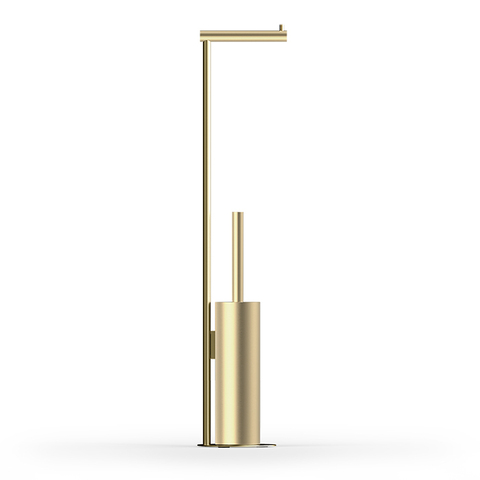 Decor Walther 0861582 Decor Walther BAR SBK Стойка WC (ерш и держатель т/б), цвет  золото матовое