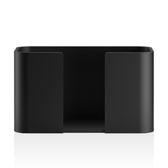 Decor Walther 0974160 Decor Walther Black Stone SPTB Держатель для бумажных полотенец, настольный, цвет: черный матовый фото