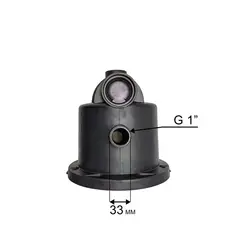 Корпус насоса водяного QUATTRO ELEMENTI A700EL (241-826-015)