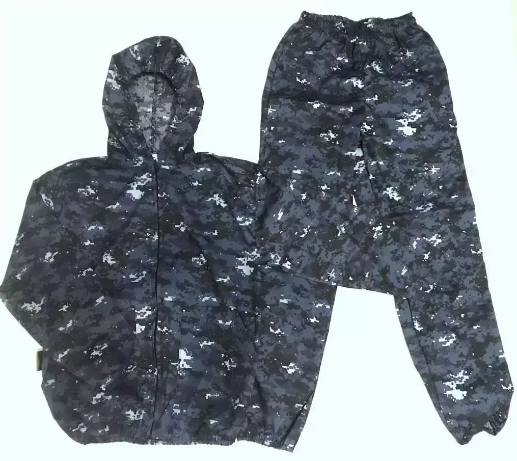 Костюм маскировочный летний камуфлированный (маскхалат)
