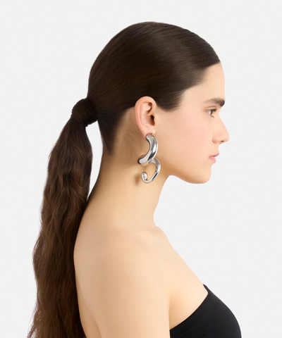 Серьги Pistil Spiral