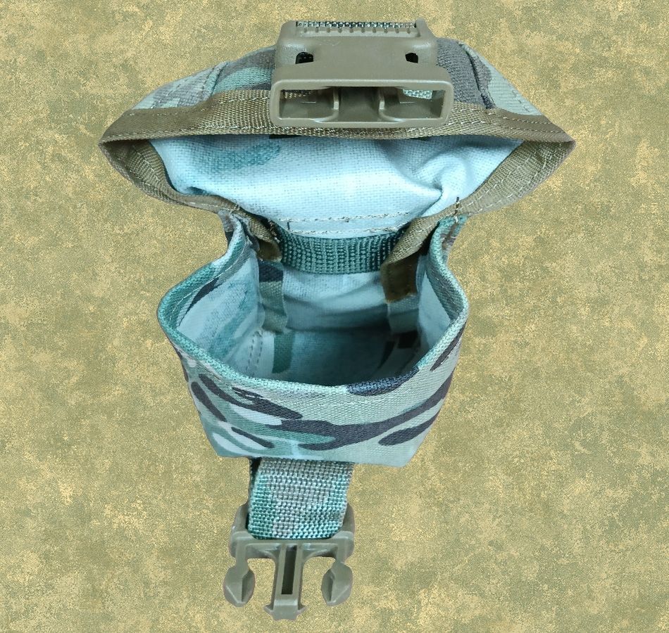 Подсумок тактический гранатный одинарный Мультикам