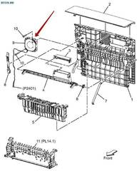 Вентилятор XEROX VL B405 127E86632