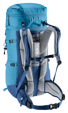 Картинка рюкзак туристический Deuter Fox 40 Wave/Nightblue - 6