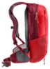 Картинка рюкзак велосипедный Deuter Race 8 Cherry/Masala - 12