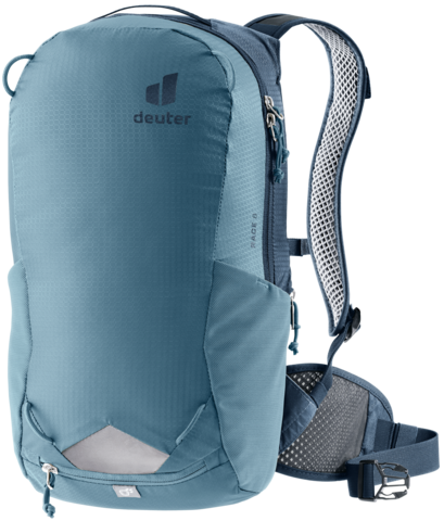 Картинка рюкзак велосипедный Deuter Race 8 Atlantic/Ink - 1