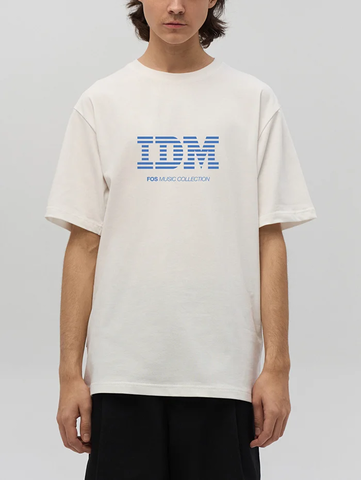 Футболка FOS IDM=IBM белая