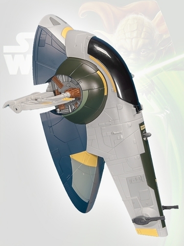 Star Wars Vehicle  2013 Class II Attack Series 01