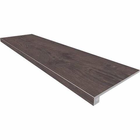 Ametis Selection SI04 Walnut Комплект (Ступень + Подступенок) 33x120