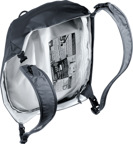 Картинка рюкзак туристический Deuter Aircontact Pro 85+10 Black - 9