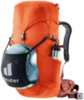 Картинка рюкзак туристический Deuter Climber 22 Papaya/Redwood - 5