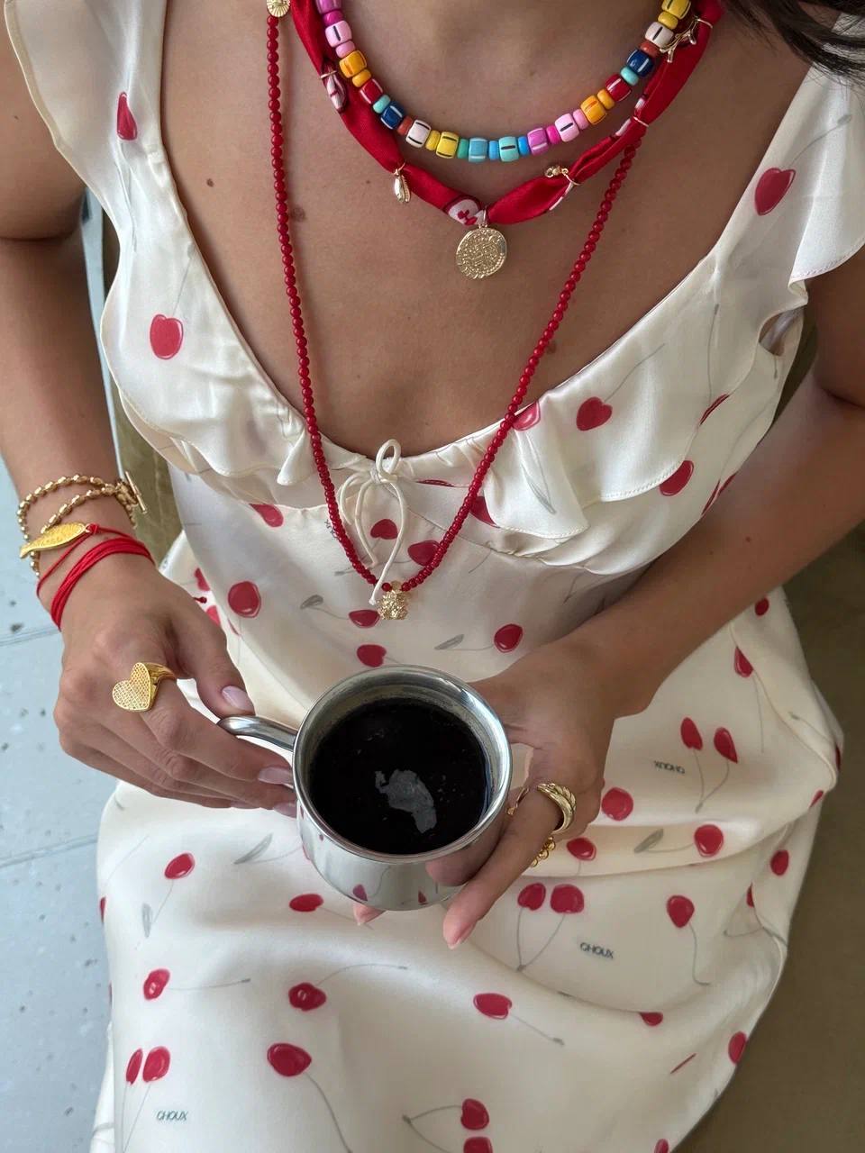 Колье Goldfish Necklace