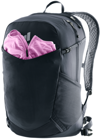 Картинка рюкзак туристический Deuter Speed Lite 21 Black - 7