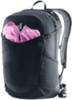 Картинка рюкзак туристический Deuter Speed Lite 21 Black - 7