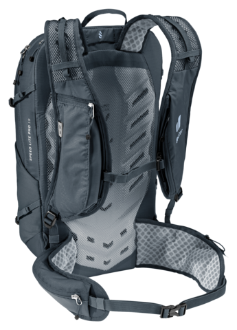 Картинка рюкзак туристический Deuter Speed Lite Pro 19 Black - 7
