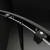 Radaway 1015140-54-01L Premium Pro Black KDJ 140 Front Left