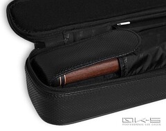 Кейс QK-S Captain 2x2 матовый черный