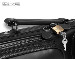 Кейс QK-S Captain 2x2 матовый черный