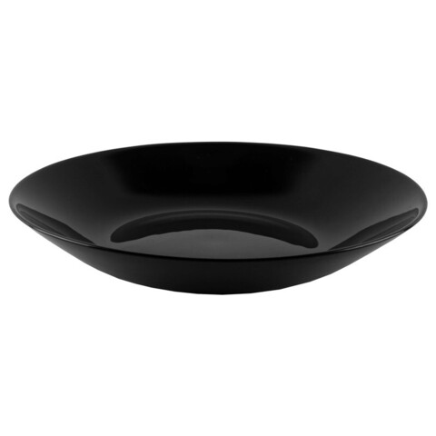 Глубокая тарелка BOTTENPLATTA, черный, диаметр 20 см.