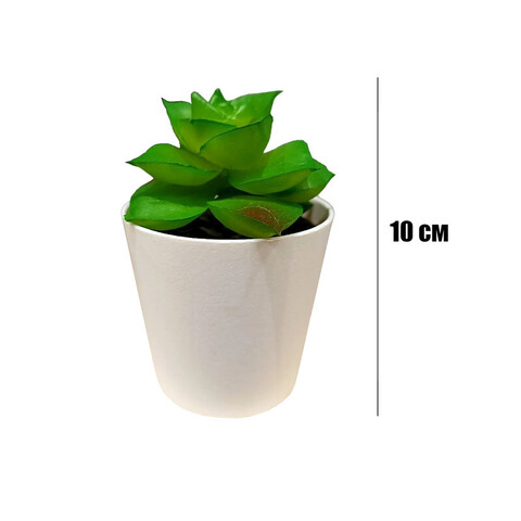 Искусственное комнатное растение в горшке Arvika, размеры: 6*10 см., полипропилен