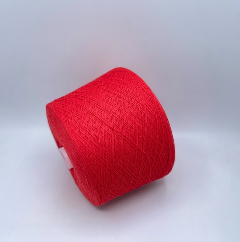 Zegna Baruffa (пр.Италия), art-Globetrotter, 2/36 1800м/100 гр. 70% Меринос, 15% Шелк, 15% Кашемир, цвет-Красный(921/24/21),арт-35071
