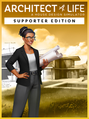 Architect Life: A House Design Simulator - Supporter Edition (для ПК, цифровой код доступа)