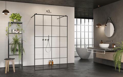 Radaway 388134-54-57 Modo New Black I Factory 130 черный