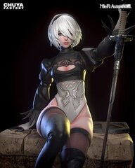 Андроид Йорха 2B Ниер: Автомата Фигурка