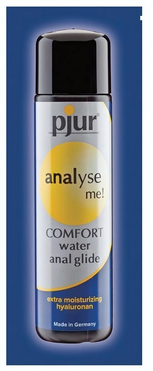 Сексуальное наслаждение с расслабляющим анальным гелем Analyse me! glide 100 ml Сексуальное наслаждение с расслабляющим анальным гелем Analyse me! glide 100 ml