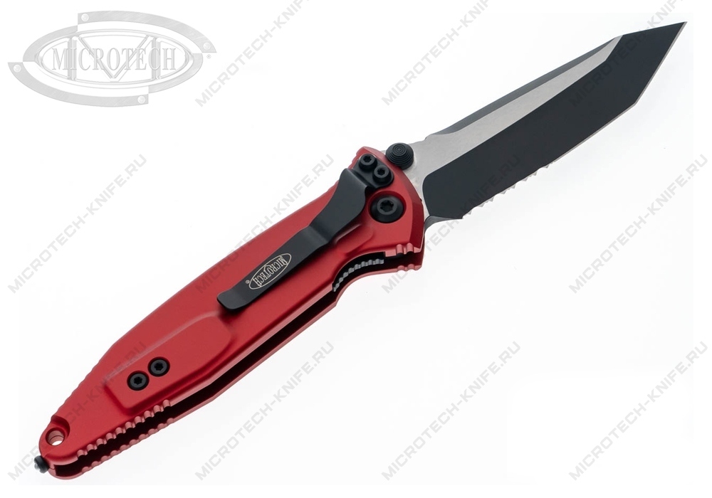 Нож Microtech Socom Elite M390 161-2RD Part Serrated - фотография 