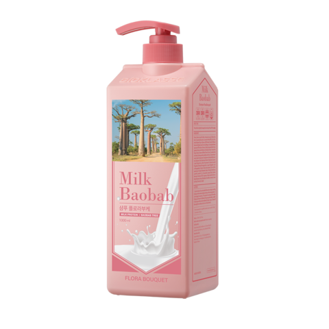 Original Shampoo Flora Bouquet, 1000 мл.